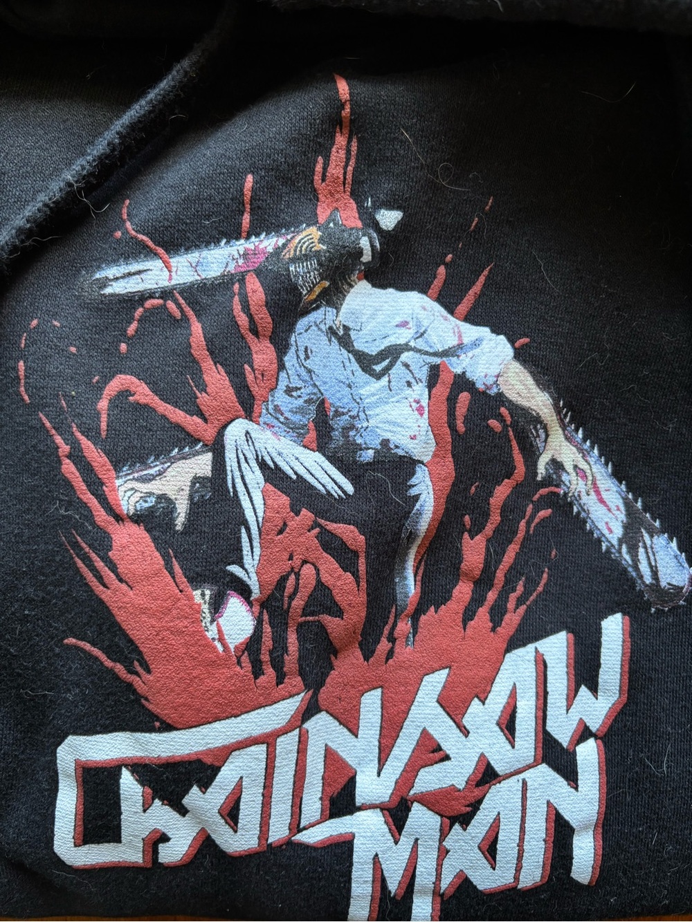 Chainsaw Man, Hooded Sweater
